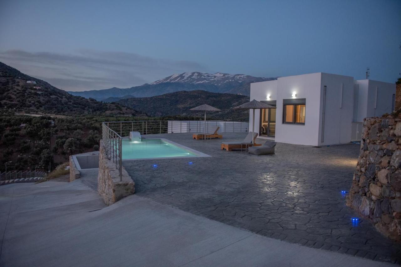 Elia Boutique Villas Agia Galini Exterior foto